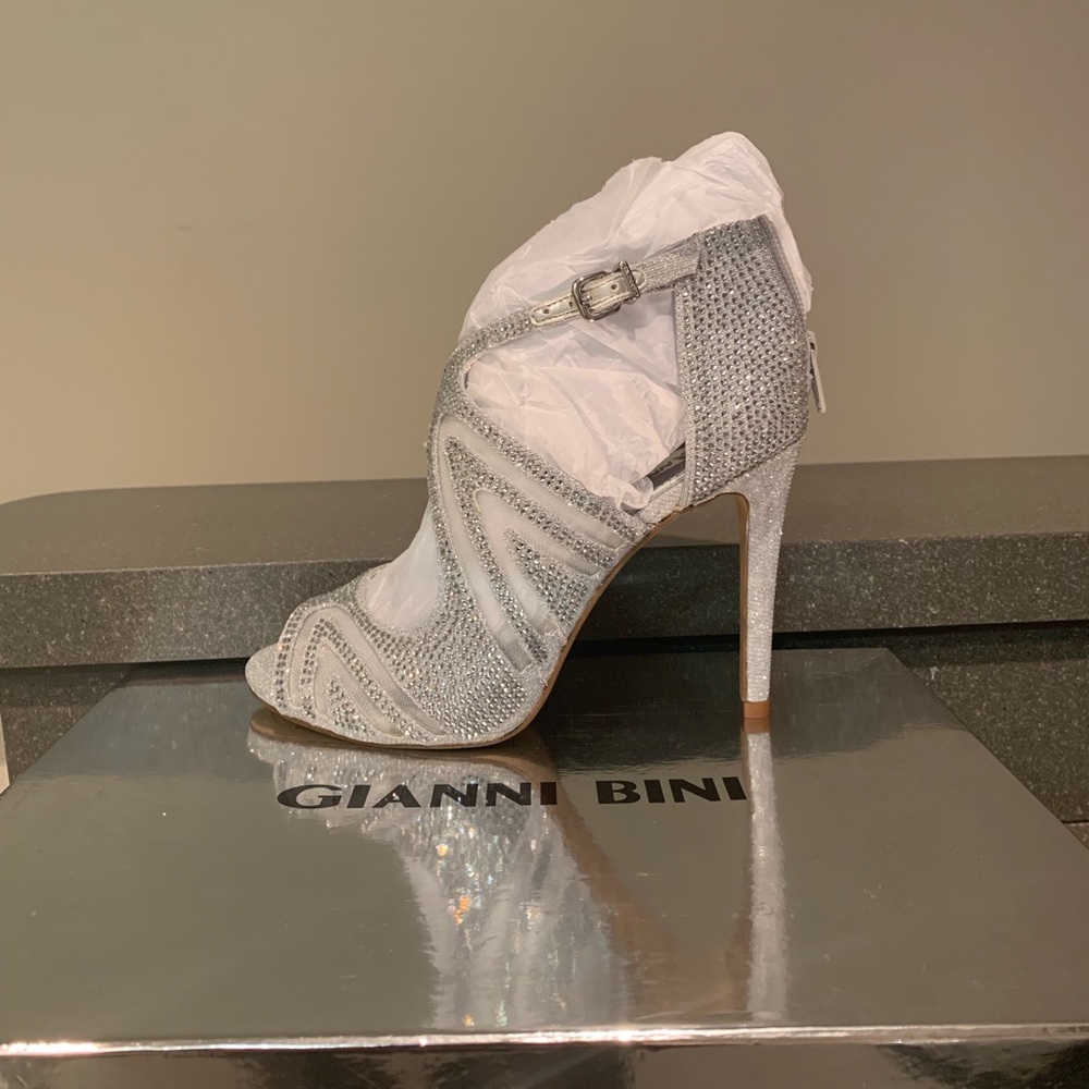 Gianni Bini Jeweled Dress Sandals